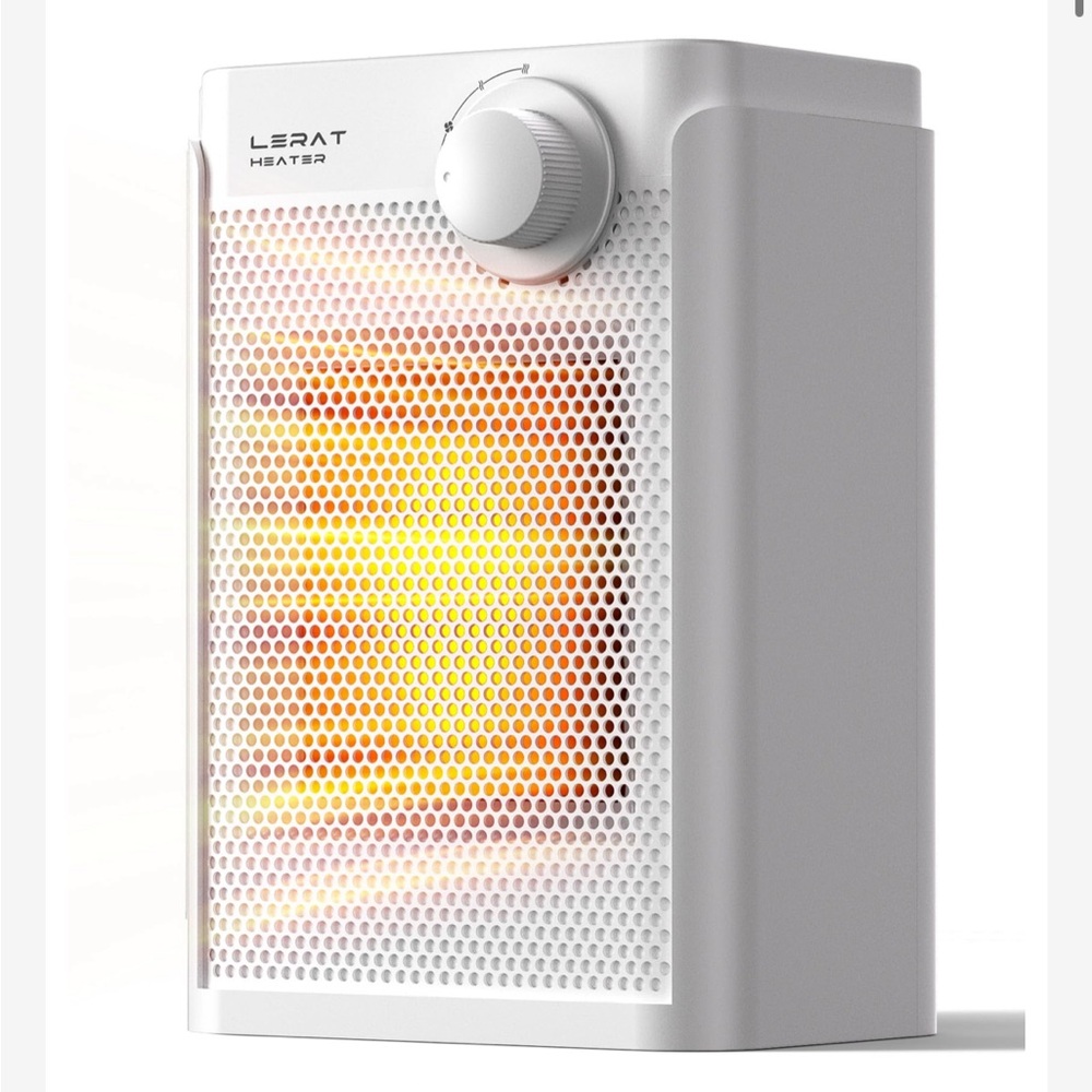 Space Heater Indoor Use-White